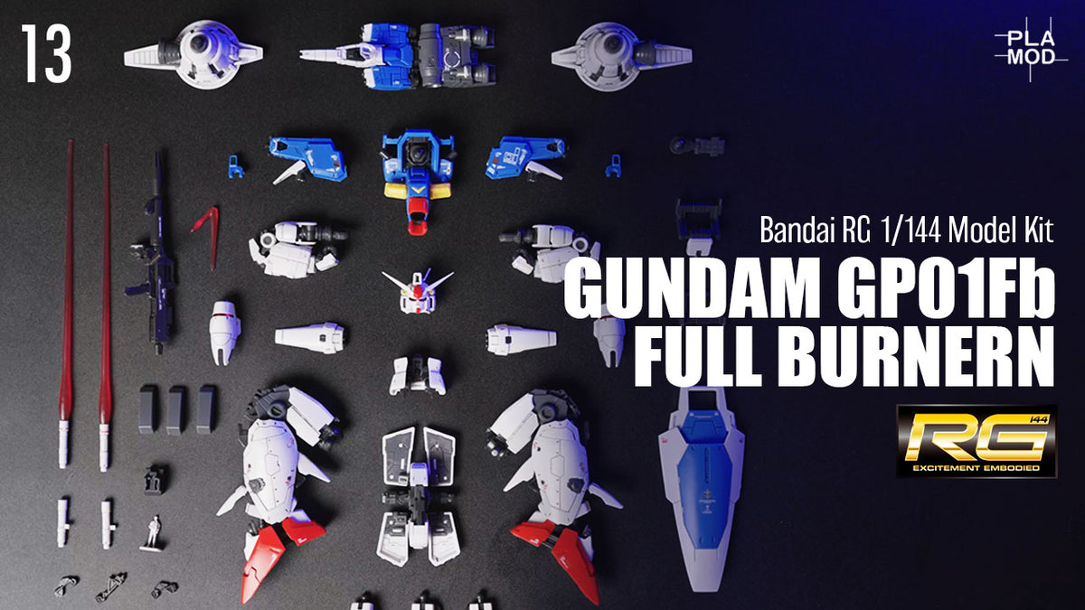 RG GUNDAM GP01Fb FULL BURNERN