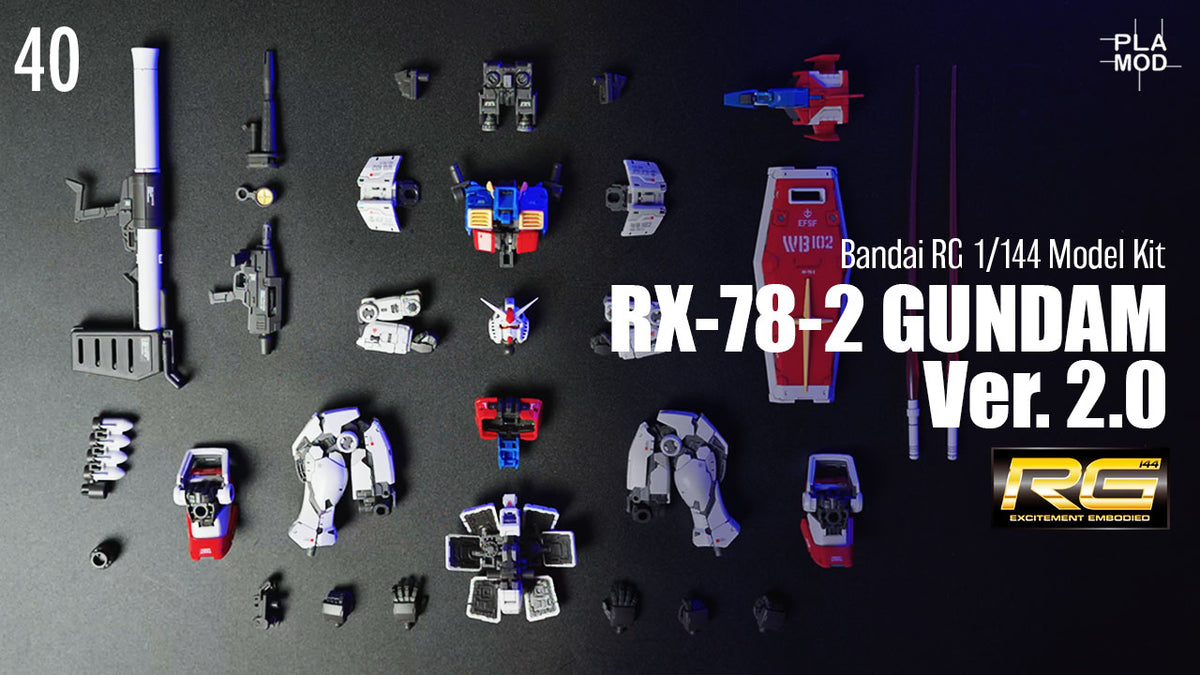 RG RX-78-2 GUNDAM Ver.2.0