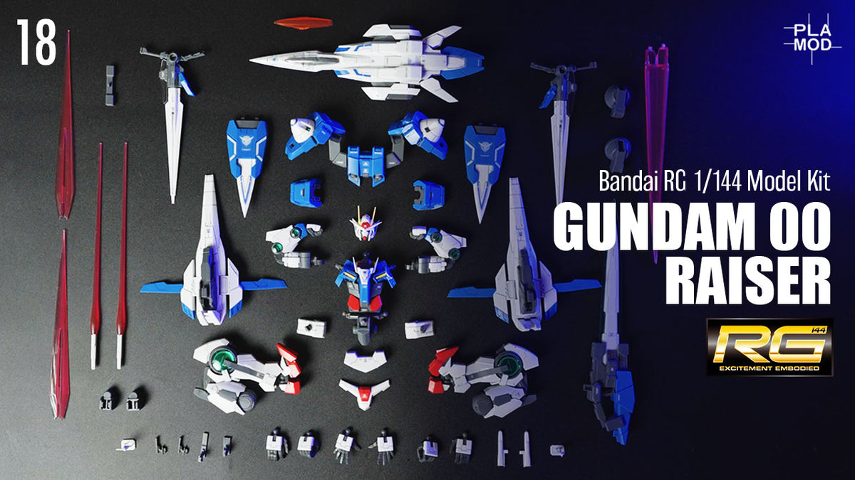 RG GUNDAM 00 RAISER