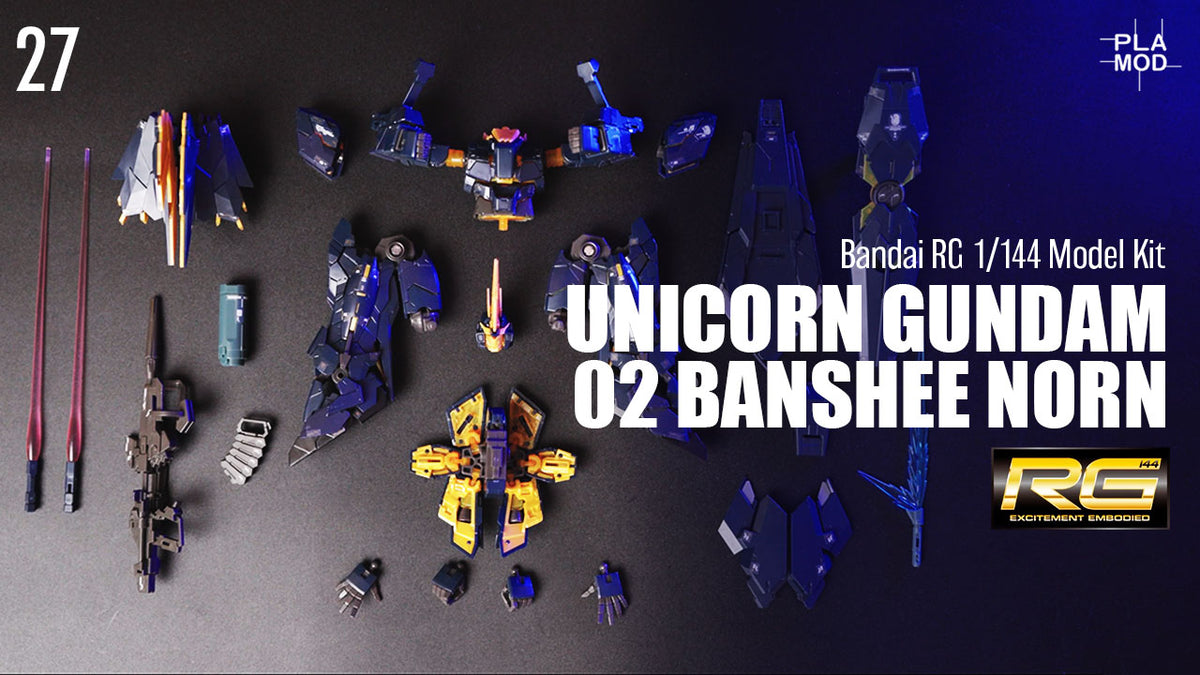 RG UNICORN GUNDAM 02 BANSHEE NORN