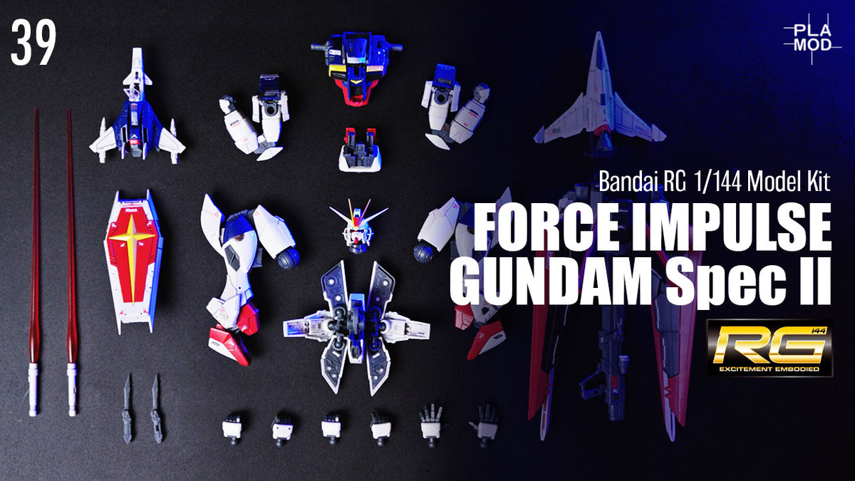 RG FORCE IMPULSE GUNDAM Spec II