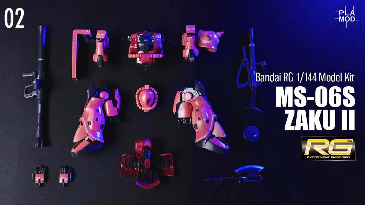 RG ZAKU II
