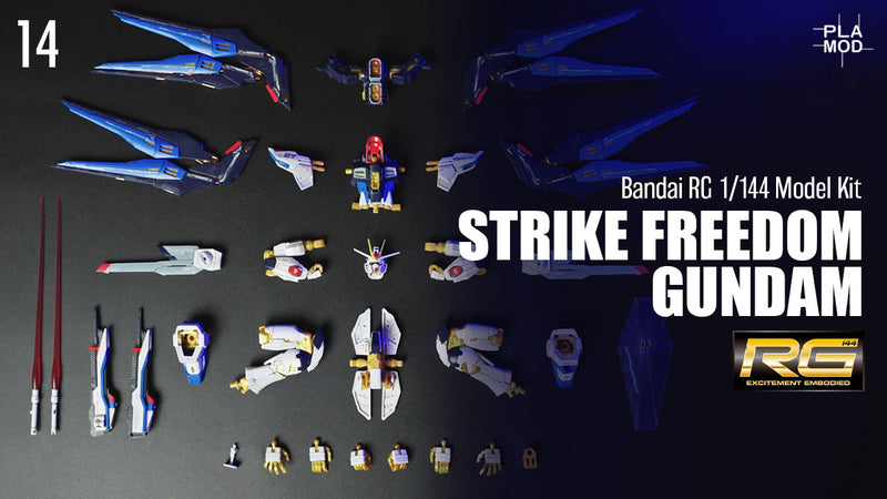 RG STRIKE FREEDOM GUNDAM