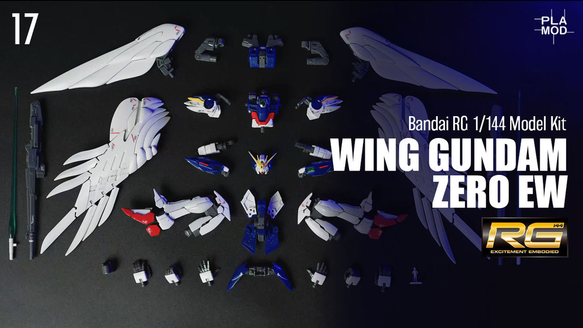 RG WING GUNDAM ZERO EW
