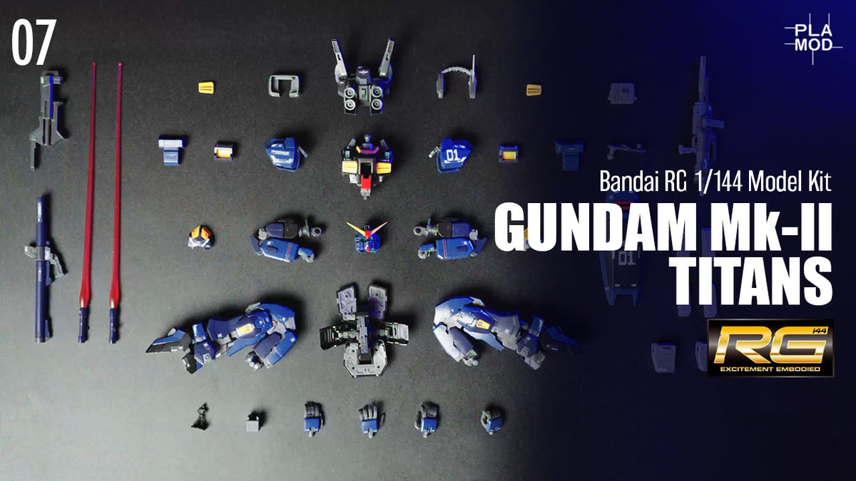 RG GUNDAM Mk-II TITANS