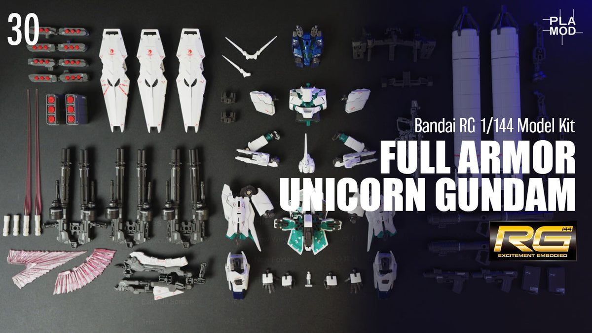 RG FULL ARMOR UNICORN GUNDAM