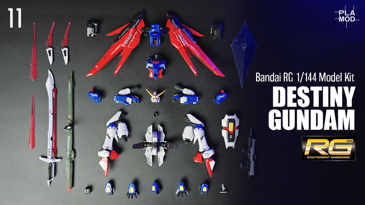 RG DESTINY GUNDAM