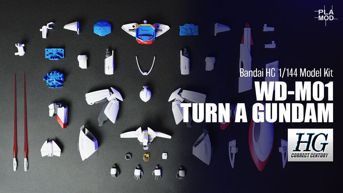 HG TURN A GUNDAM