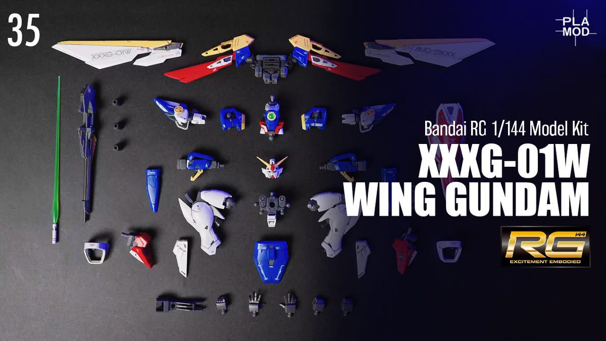 RG WING GUNDAM XXXG-01W