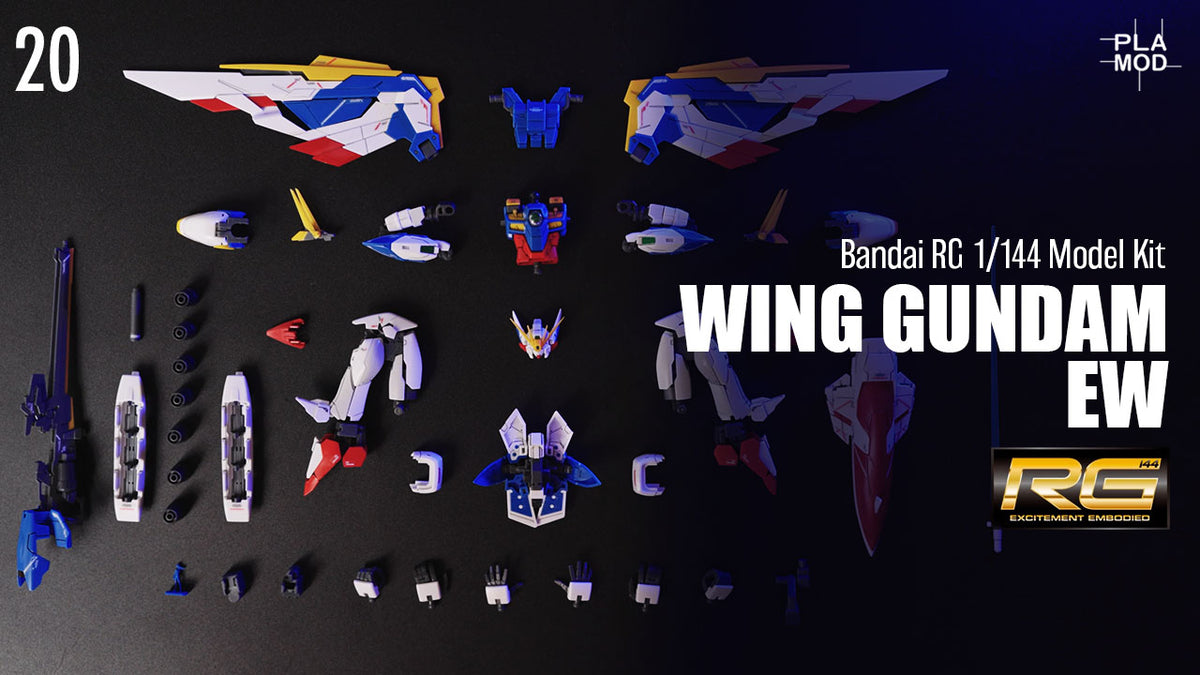 RG WING GUNDAM EW