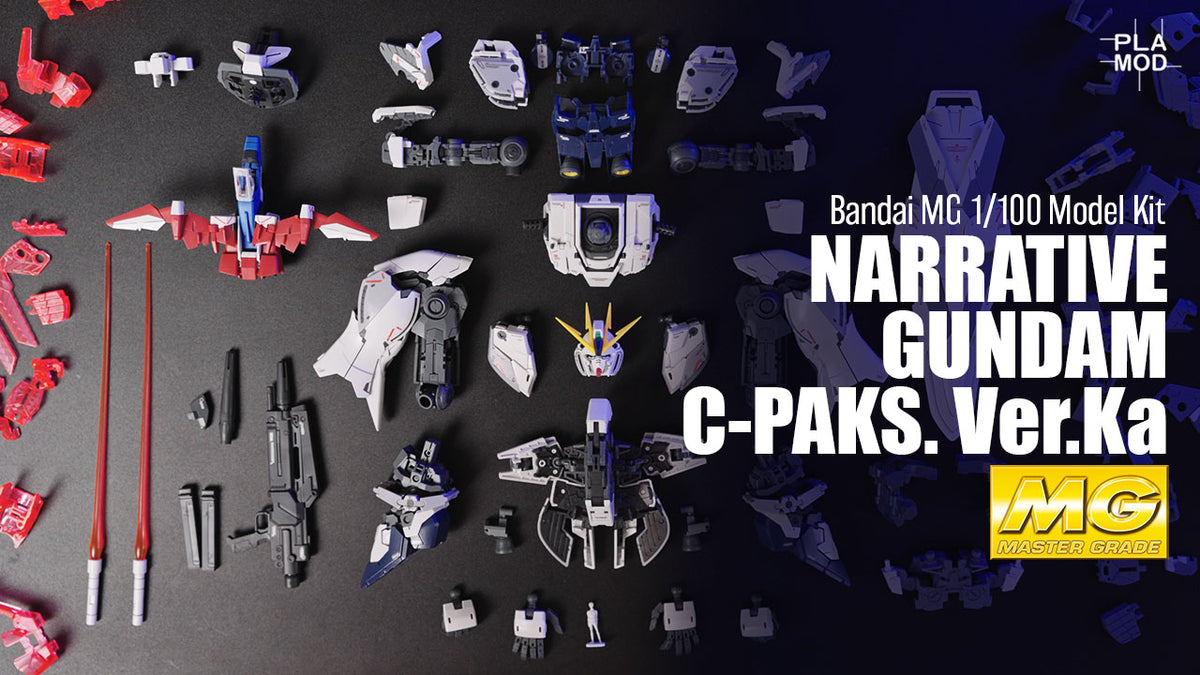 MG NARRATIVE GUNDAM C-Packs Ver.Ka