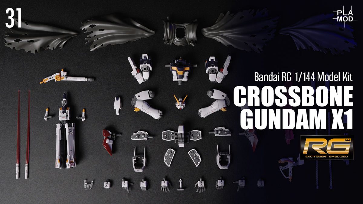 RG CROSSBONE GUNDAM