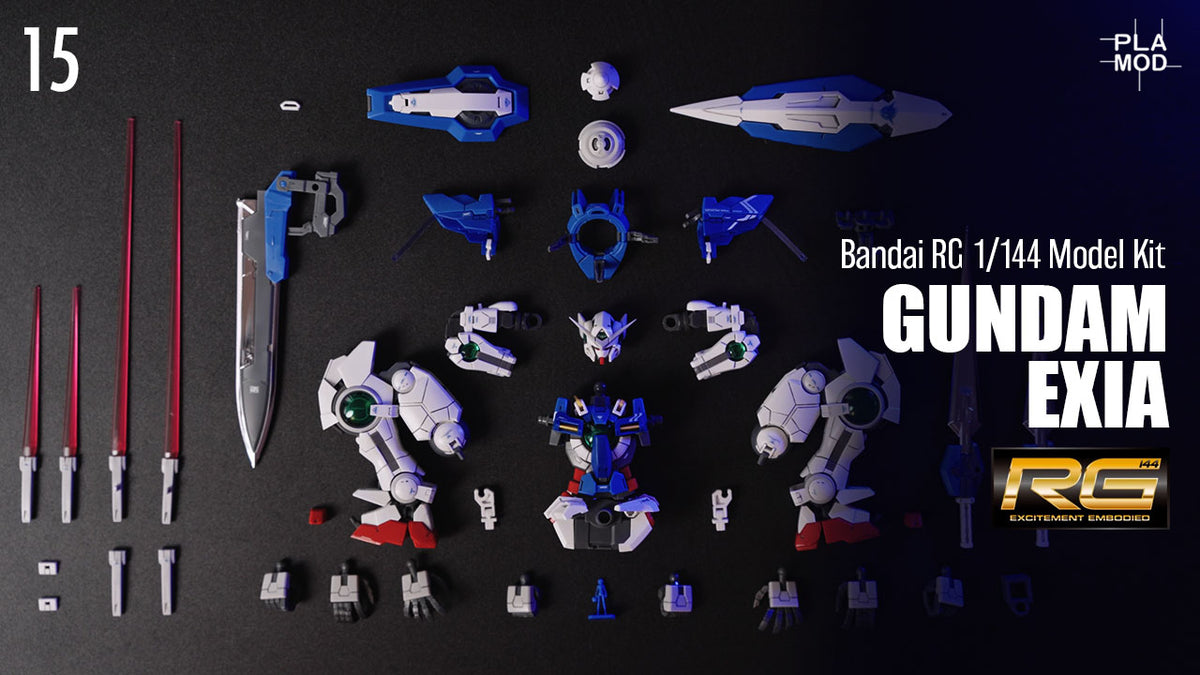 RG Gundam Exia