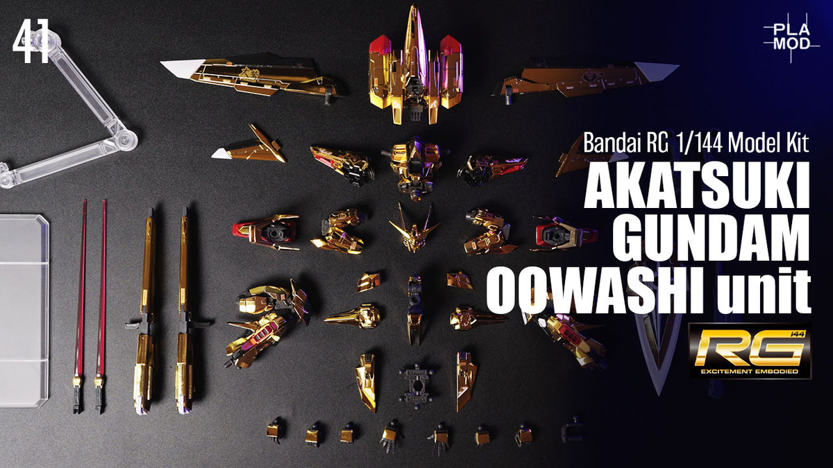 RG Gundam Akatsuki Oowashi Pack