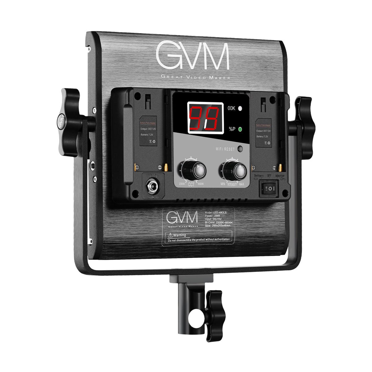 GVM Video Light