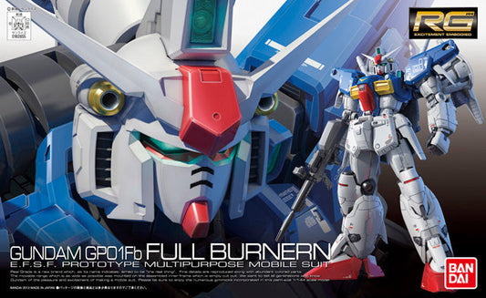 [RG] Gundam GP01Fb Full Burnern