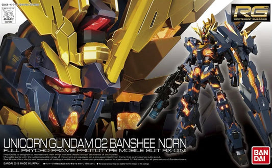 [RG] Unicorn Gundam 02 Banshee Norn
