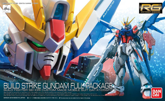 [RG] Build Strike Gundam Full Package