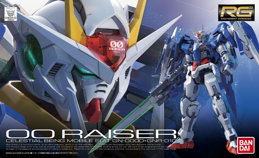 [RG] 00 Raiser Gundam