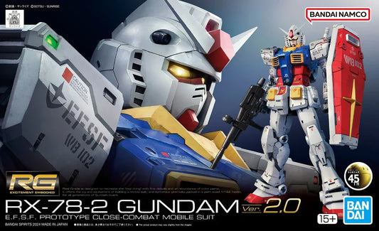 [RG] RX-78-2 Gundam Ver 2.0