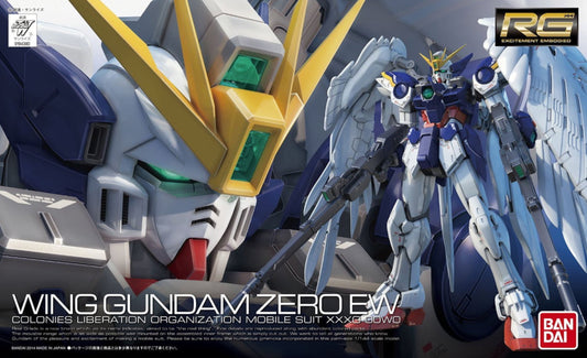 [RG] Wing Gundam Zero EW