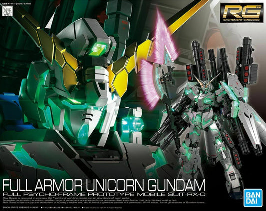 [RG] Full Armor Unicorn Gundam