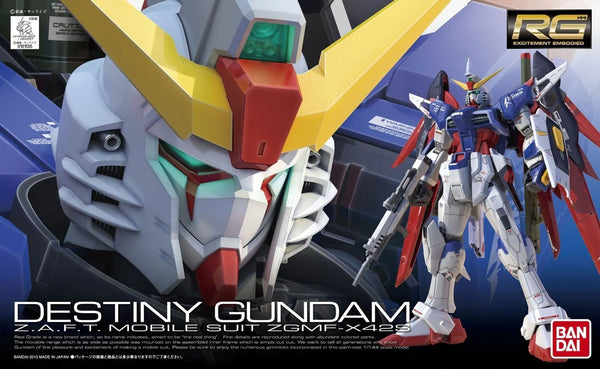 [RG] Destiny Gundam