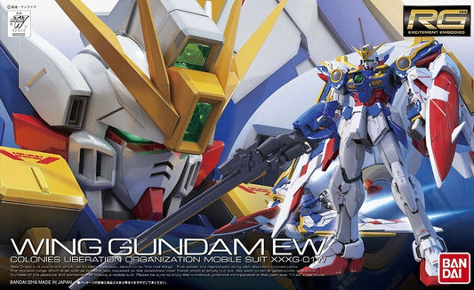 [RG] Wing Gundam XXXG-01W
