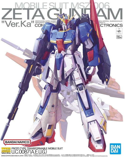 [MG] Zeta Gundam Ver.ka