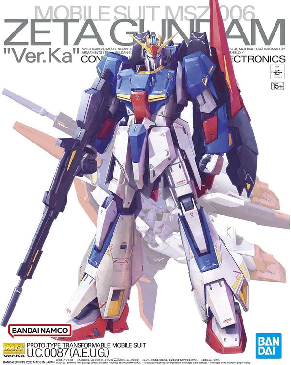 [MG] Zeta Gundam Ver.ka
