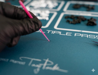 Gunpla Build Desk Mat M - Abyss Blue