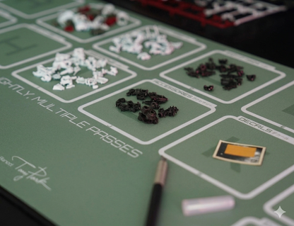 Gunpla Build Desk Mat L - Tactical Olive
