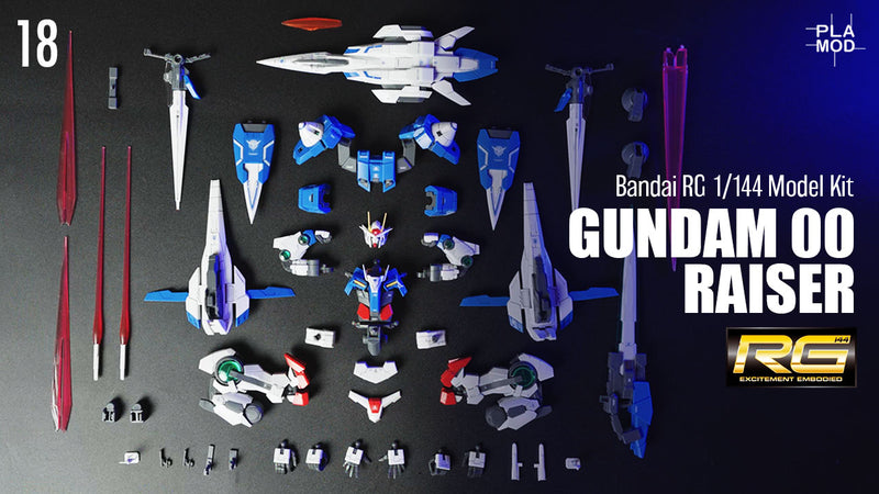 RG GUNDAM 00 RAISER