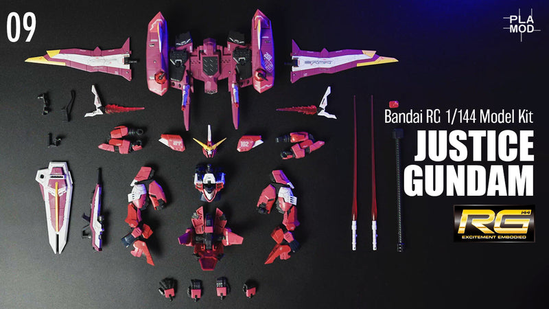 RG JUSTICE GUNDAM
