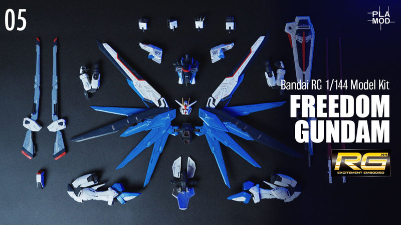 RG FREEDOM GUNDAM