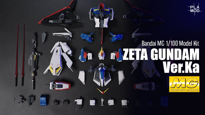 MG ZETA GUNDAM Ver.Ka