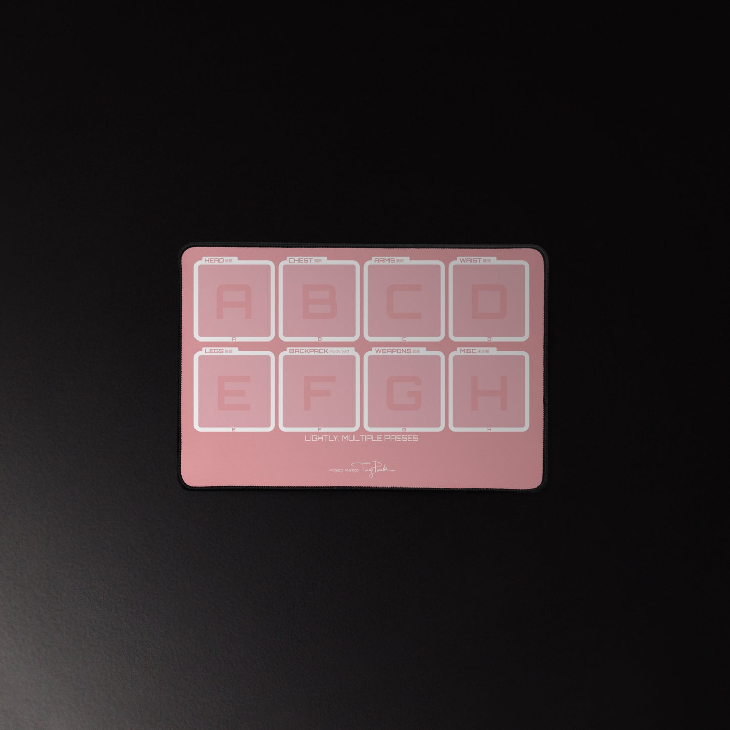 Product mockup