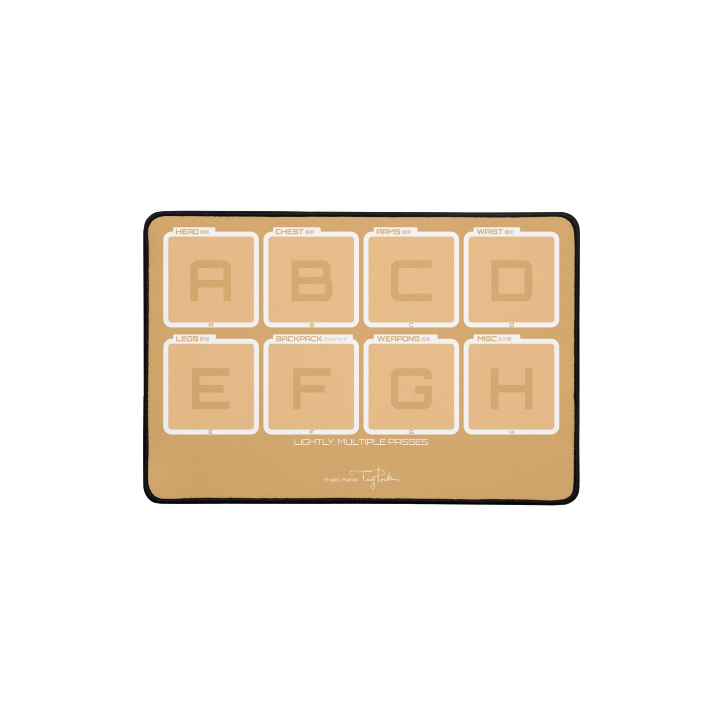 Product mockup