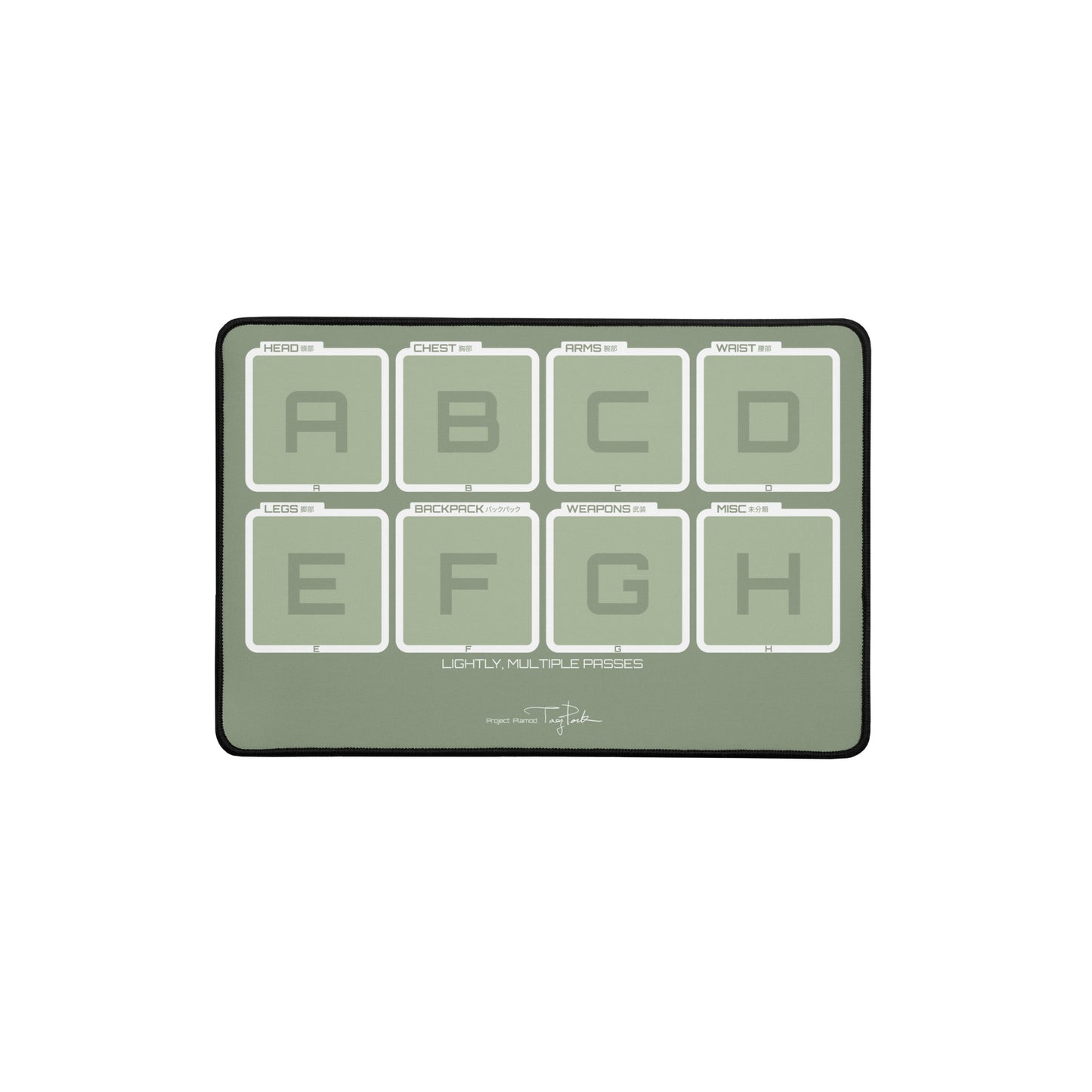 Product mockup