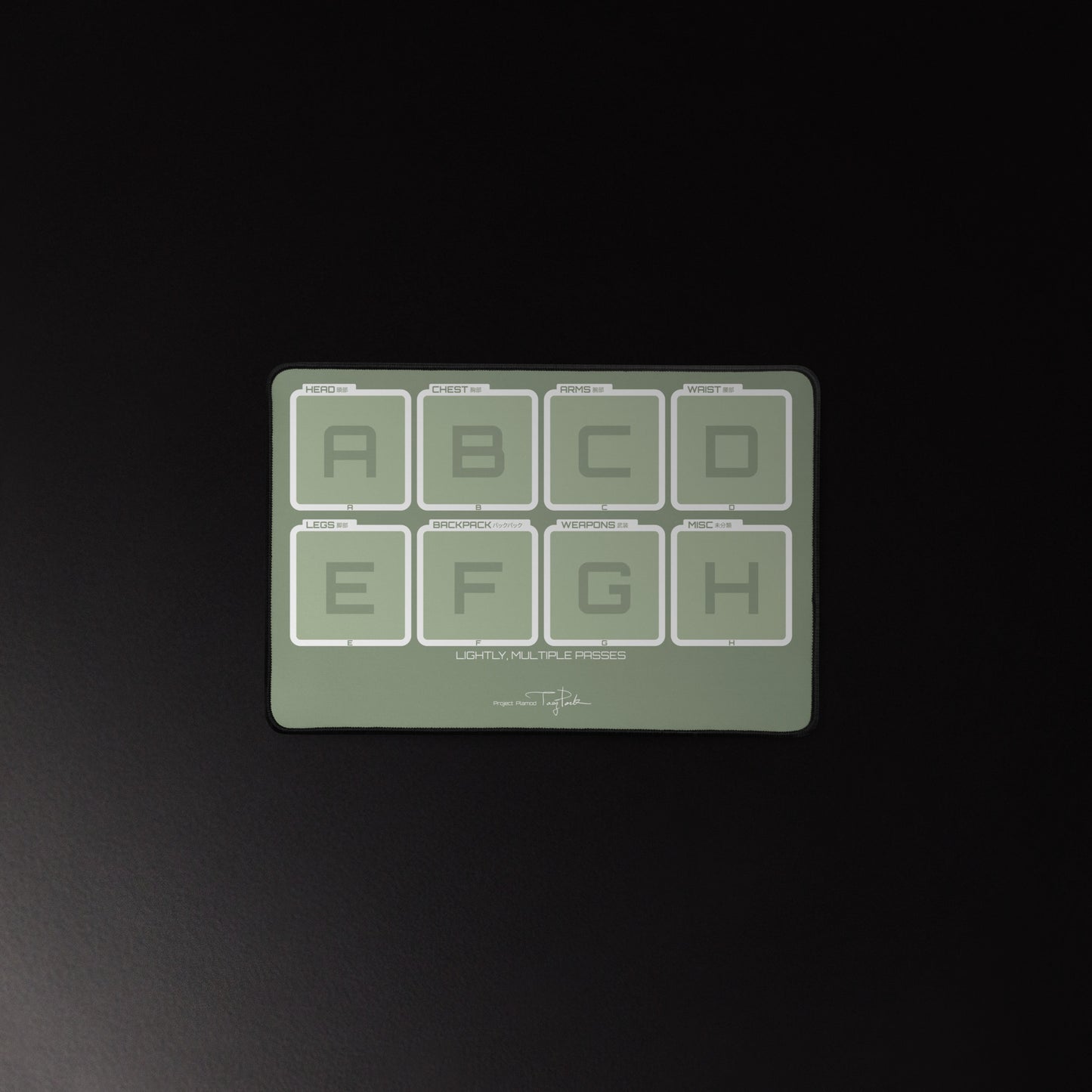 Product mockup