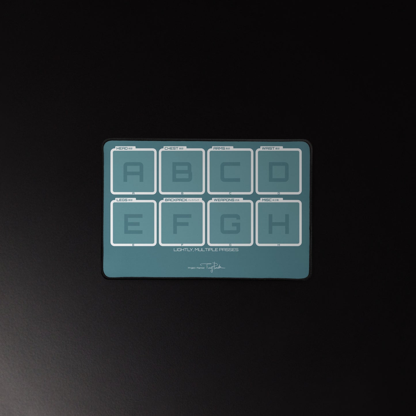 Product mockup