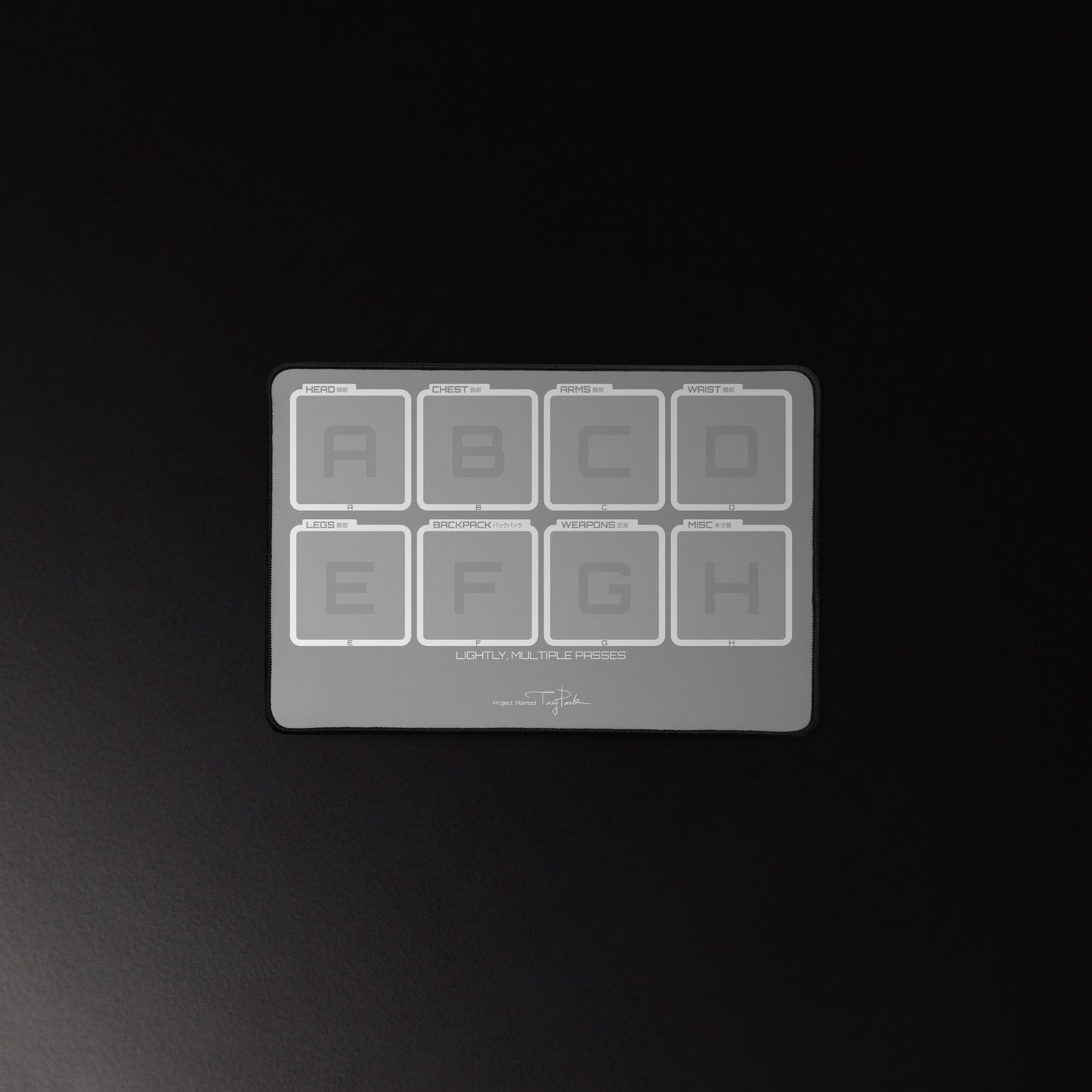 Product mockup