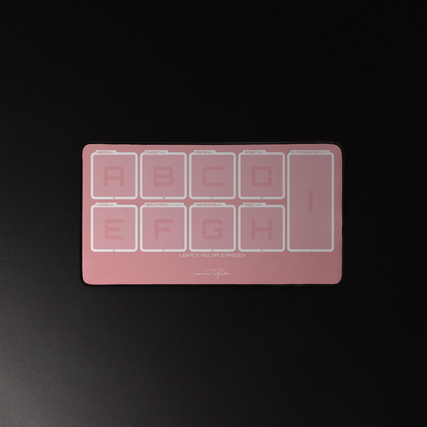 Product mockup