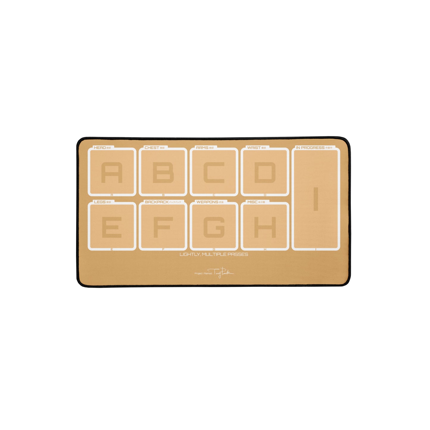 Product mockup