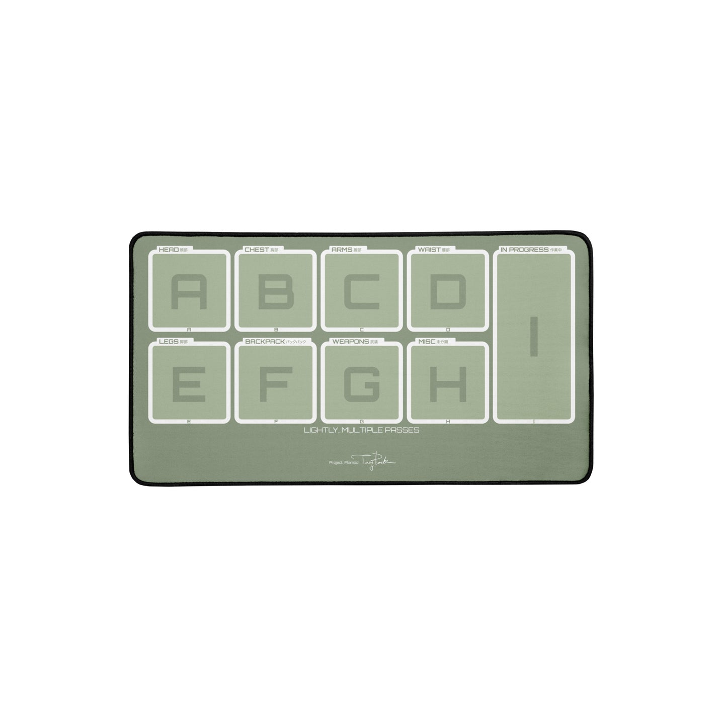 Product mockup