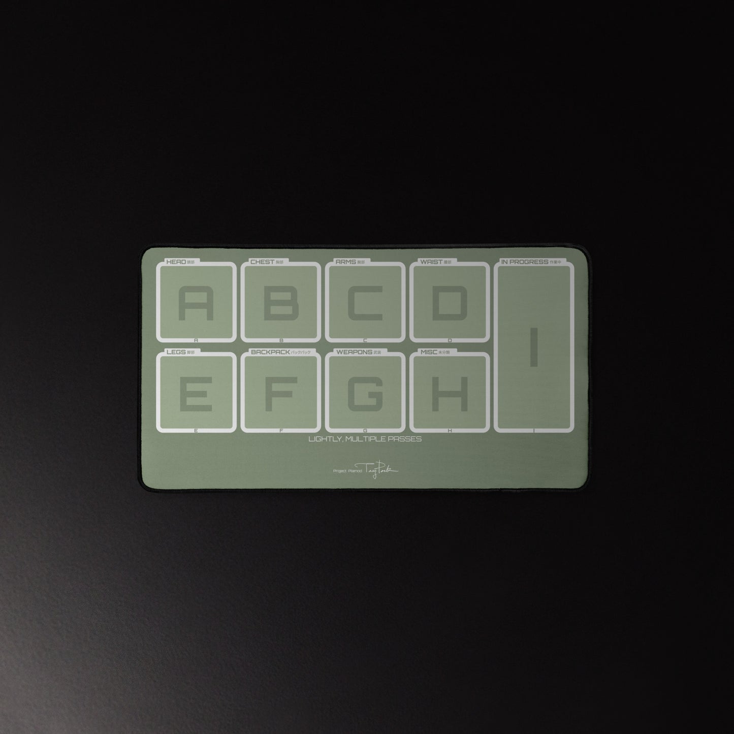 Product mockup