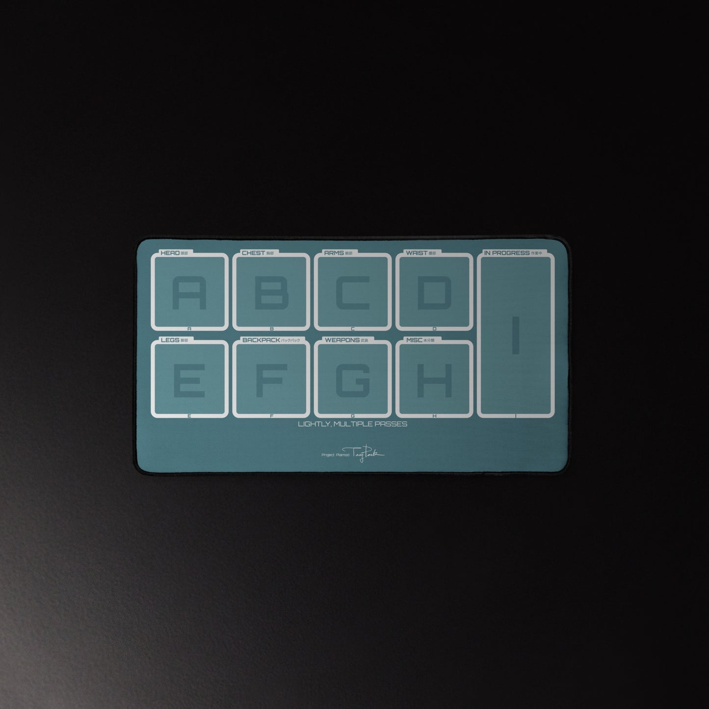Product mockup