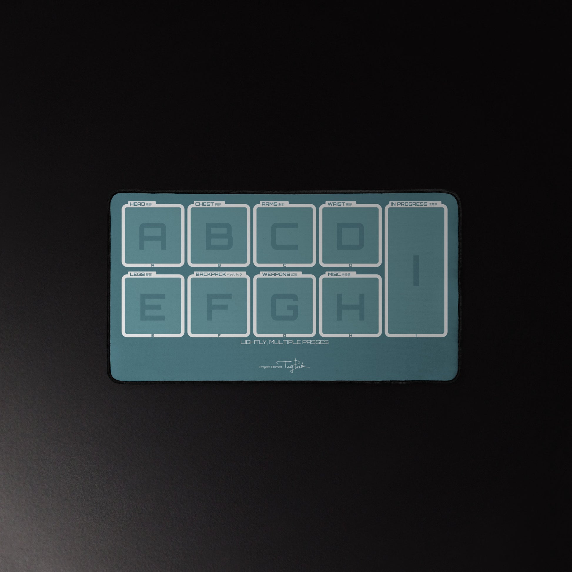 Product mockup
