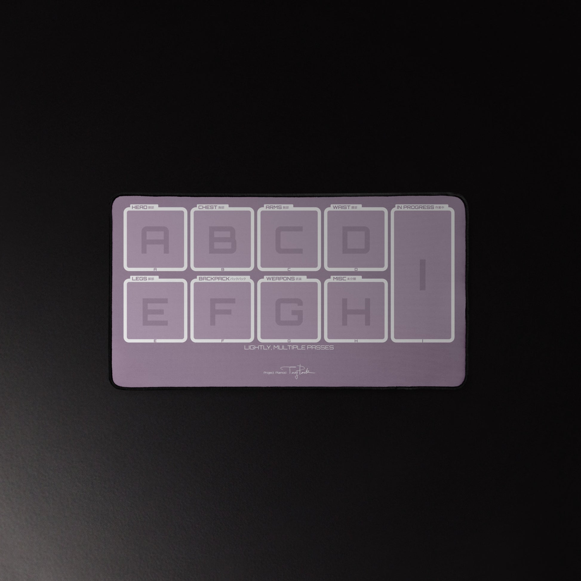 Product mockup