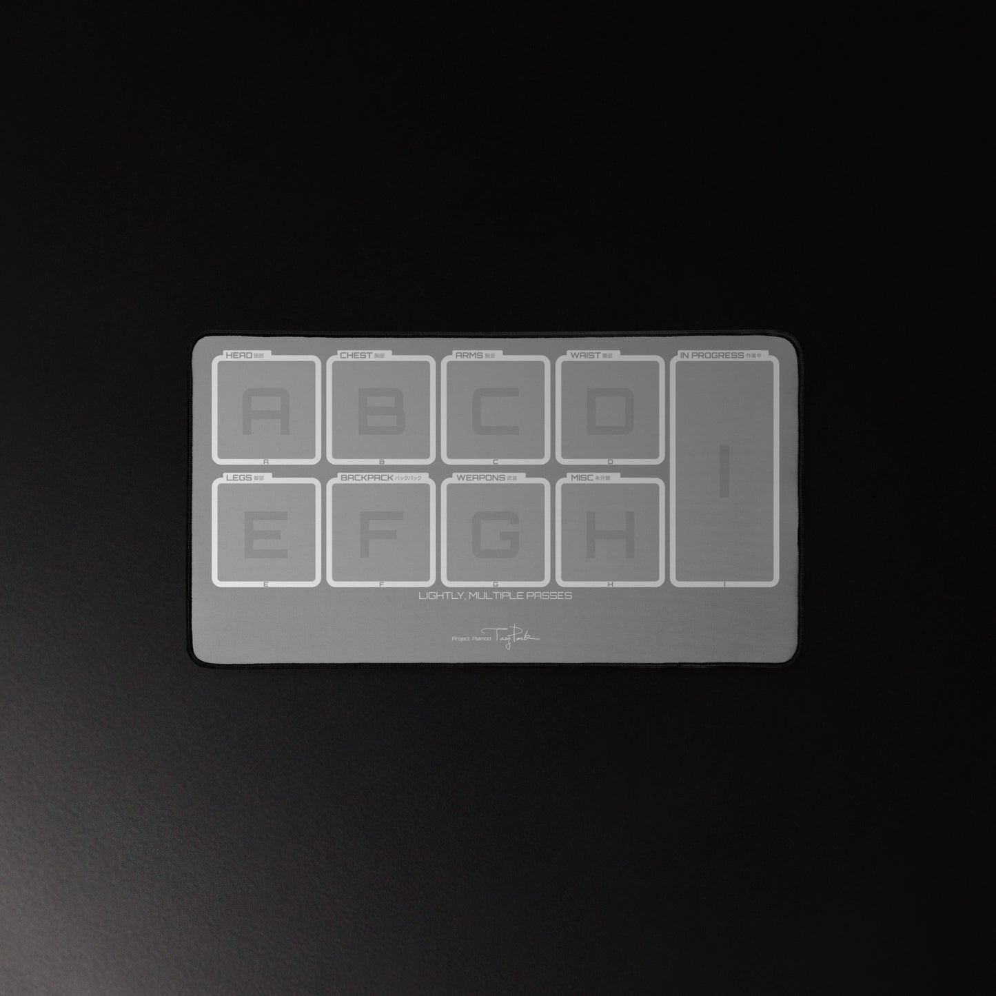 Product mockup